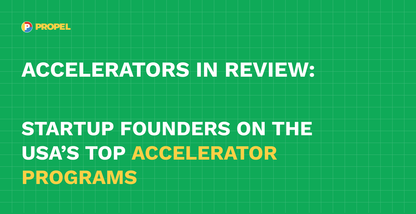 Accelerators in review startup founders on the USA’s top accelerator